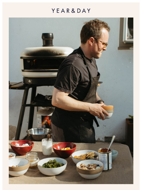 yearandday newsletter: Father’s Day, served