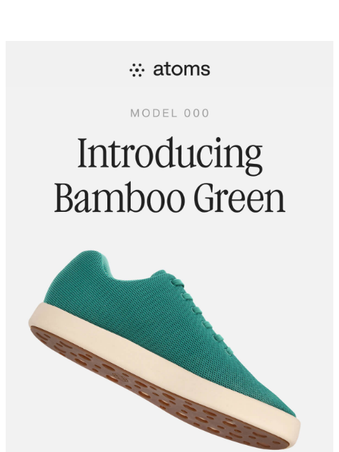 atoms newsletter: So... this drops next week 👀