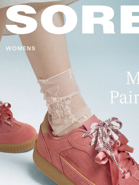 sorel newsletter: Style Your Sneakers