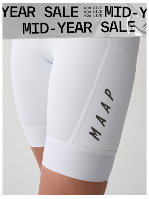 maap newsletter: The Bibs List: Mid-Year Sale