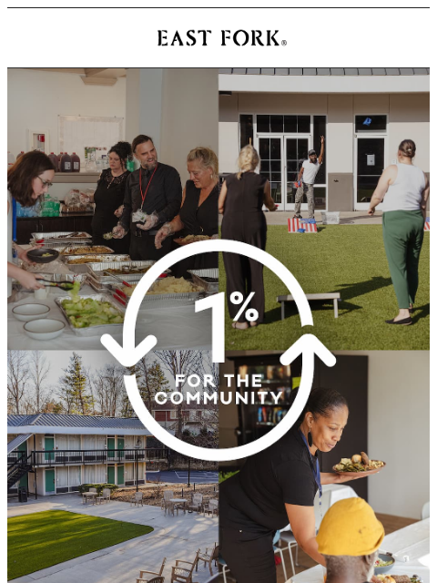 eastfork newsletter: A meal centered around dignity, connection & respe...