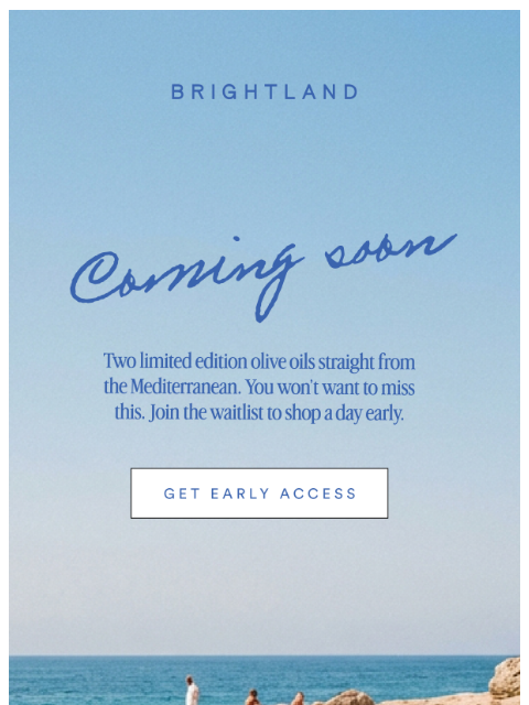 brightland newsletter: Something new is coming soon