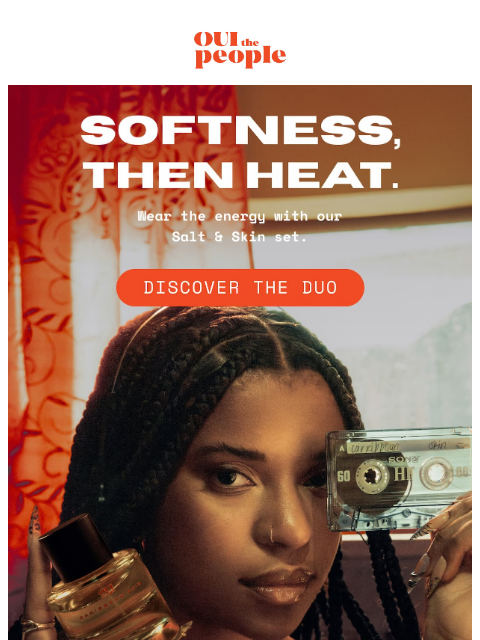 ouithepeople newsletter: Salt on skin. Heat underneath.
