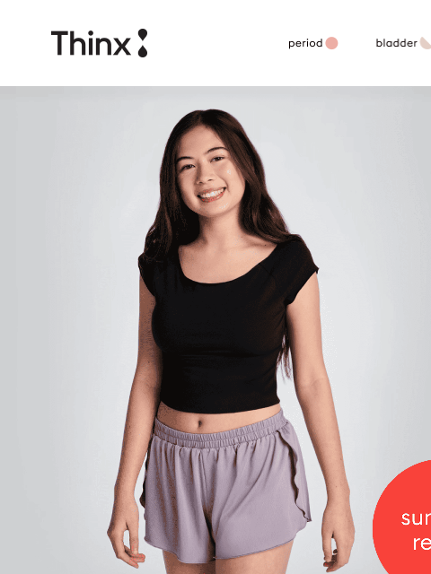shethinx newsletter: So easy, so breezy 🦋