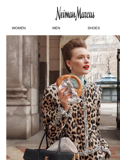 neimanmarcus newsletter: The CHANEL Métiers d’art 2026 Collection