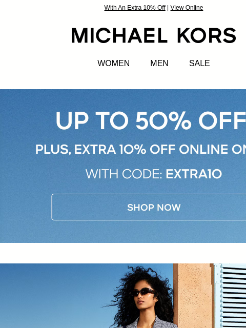 michaelkorsmail newsletter: This Just In: New Markdowns Up To 50% Off