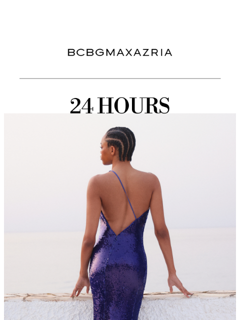 bcbg newsletter: Life's Too Short for Quiet Colors