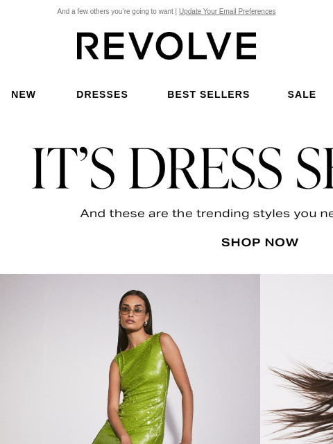 And a few others you're going to want | Update Your Email Preferences New Dresses Best Sellers Sale My Favorites Beauty New Dresses Best Sellers Sale My Favs Beauty It's Dress Season. Shop Now.