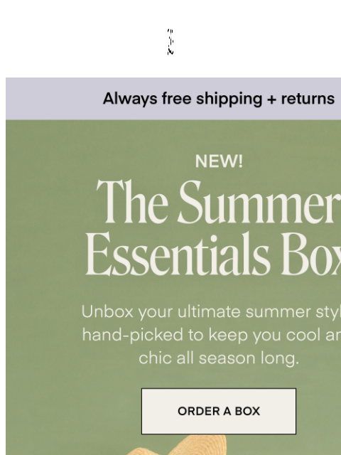 Meet the Summer Essentials Box ‌ ‌ ‌ ‌ ‌ ‌ ‌ ‌ ‌ ‌ ‌ ‌ ‌ ‌ ‌ ‌ ‌ ‌ ‌ ‌ ‌ ‌ ‌ ‌ ‌ ‌ ‌ ‌ ‌ ‌ ‌ ‌ ‌ ‌ ‌ ‌ ‌ ‌ ‌ ‌ ‌ ‌ ‌ ‌ ‌ ‌ ‌ ‌ ‌ ‌ ‌ ‌ ‌ ‌ ‌ ‌ ‌ ‌ ‌ ‌ ‌ ‌ ‌ ‌ ‌ ‌ ‌ ‌ ‌ ‌ ‌ ‌ ‌ ‌ ‌ ‌ ‌ ‌ ‌ ‌ ‌ ‌ ‌ ‌ ‌