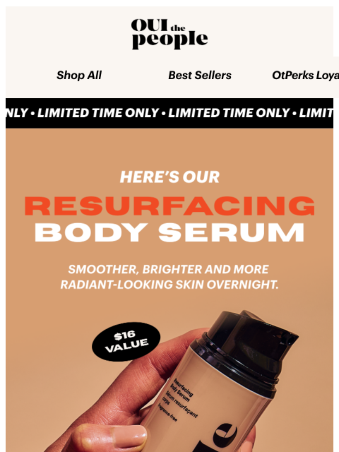 FREE $16 best-selling body serum with your next order ͏ ͏ ͏ ͏ ͏ ͏ ͏ ͏ ͏ ͏ ͏ ͏ ͏ ͏ ͏ ͏ ͏ ͏ ͏ ͏ ͏ ͏ ͏ ͏ ͏ ͏ ͏ ͏ ͏ ͏ ͏ ͏ ͏ ͏ ͏ ͏ ͏ ͏ ͏ ͏ ͏ ͏ ͏ ͏ ͏ ͏ ͏ ͏ ͏ ͏ ͏ ͏ ͏ ͏ ͏ ͏ ͏ ͏ ͏ ͏ ͏ ͏ ͏ ͏ ͏ ͏ ͏ ͏ ͏ ͏ ͏ ͏ ͏ ͏