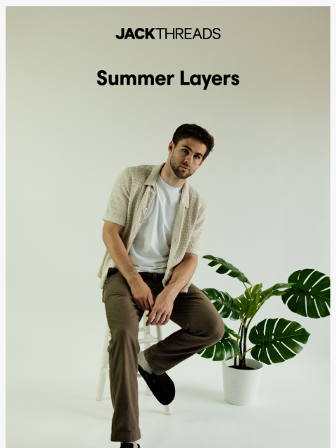 The Essential Layering Pieces for Summer ͏ ͏ ͏ ͏ ͏ ͏ ͏ ͏ ͏ ͏ ͏ ͏ ͏ ͏ ͏ ͏ ͏ ͏ ͏ ͏ ͏ ͏ ͏ ͏ ͏ ͏ ͏ ͏ ͏ ͏ ͏ ͏ ͏ ͏ ͏ ͏ ͏ ͏ ͏ ͏ ͏ ͏ ͏ ͏ ͏ ͏ ͏ ͏ ͏ ͏ ͏ ͏ ͏ ͏ ͏ ͏ ͏ ͏ ͏ ͏ ͏ ͏ ͏ ͏ ͏ ͏ ͏ ͏ ͏ ͏ ͏ ͏ ͏ ͏ ͏ ͏ ͏ ͏ ͏ ͏