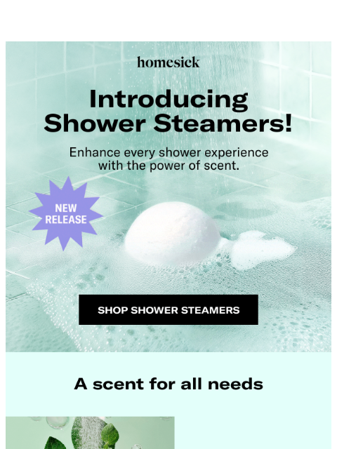 Our new release: Shower Steamers 🚿 ͏ ͏ ͏ ͏ ͏ ͏ ͏ ͏ ͏ ͏ ͏ ͏ ͏ ͏ ͏ ͏ ͏ ͏ ͏ ͏ ͏ ͏ ͏ ͏ ͏ ͏ ͏ ͏ ͏ ͏ ͏ ͏ ͏ ͏ ͏ ͏ ͏ ͏ ͏ ͏ ͏ ͏ ͏ ͏ ͏ ͏ ͏ ͏ ͏ ͏ ͏ ͏ ͏ ͏ ͏ ͏ ͏ ͏ ͏ ͏ ͏ ͏ ͏ ͏ ͏ ͏ ͏ ͏ ͏ ͏ ͏ ͏ ͏ ͏ ͏ ͏ ͏ ͏ ͏ ͏ ͏ ͏ ͏