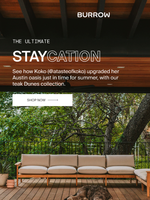 See our Dunes outdoor collection in action. Shop Now Shop Now Shop Now Shop Now Learn More Shop Now Shop Now Shop Now Shop Now Shop Now Shop Now Need Help? Text: +1-917-456-9455 Facebook Twitter
