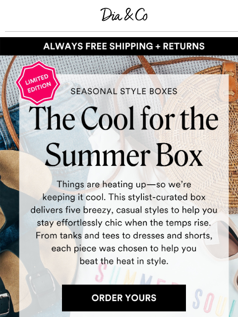 These 5 easy, breezy pieces are stylist-picked and summer-ready. ‌ ‌ ‌ ‌ ‌ ‌ ‌ ‌ ‌ ‌ ‌ ‌ ‌ ‌ ‌ ‌ ‌ ‌ ‌ ‌ ‌ ‌ ‌ ‌ ‌ ‌ ‌ ‌ ‌ ‌ ‌ ‌ ‌ ‌ ‌ ‌ ‌ ‌ ‌ ‌ ‌ ‌ ‌ ‌ ‌ ‌ ‌ ‌ ‌ ‌ ‌ ‌ ‌ ‌ ‌ ‌ ‌ ‌ ‌ ‌ ‌ ‌ ‌ ‌ ‌ ‌ ‌ ‌