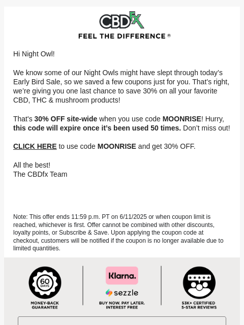 In case you slept through this morning's Early Bird Sale... ͏ ͏ ͏ ͏ ͏ ͏ ͏ ͏ ͏ ͏ ͏ ͏ ͏ ͏ ͏ ͏ ͏ ͏ ͏ ͏ ͏ ͏ ͏ ͏ ͏ ͏ ͏ ͏ ͏ ͏ ͏ ͏ ͏ ͏ ͏ ͏ ͏ ͏ ͏ ͏ ͏ ͏ ͏ ͏ ͏ ͏ ͏ ͏ ͏ ͏ ͏ ͏ ͏ ͏ ͏ ͏ ͏ ͏ ͏ ͏ ͏ ͏ ͏ ͏ ͏ ͏ ͏ ͏ ͏