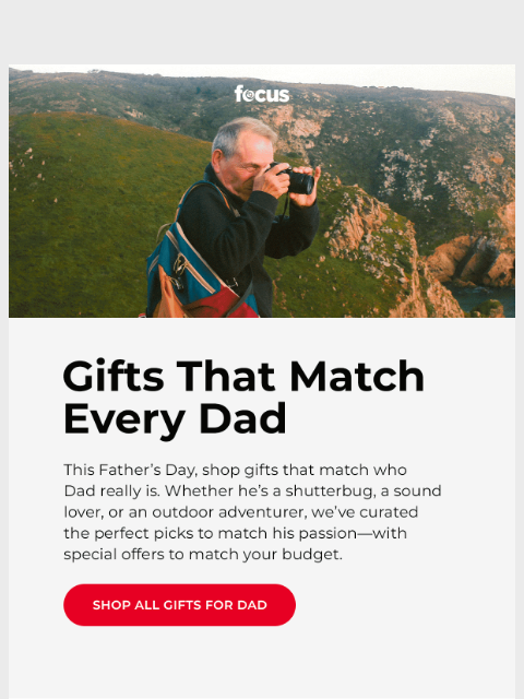 Photographer, audiophile, techie—find the perfect match this Father's Day. ͏ ͏ ͏ ͏ ͏ ͏ ͏ ͏ ͏ ͏ ͏ ͏ ͏ ͏ ͏ ͏ ͏ ͏ ͏ ͏ ͏ ͏ ͏ ͏ ͏ ͏ ͏ ͏ ͏ ͏ ͏ ͏ ͏ ͏ ͏ ͏ ͏ ͏ ͏ ͏ ͏ ͏ ͏ ͏ ͏ ͏ ͏ ͏ ͏ ͏ ͏ ͏ ͏ ͏ ͏ ͏ ͏ ͏ ͏ ͏ ͏