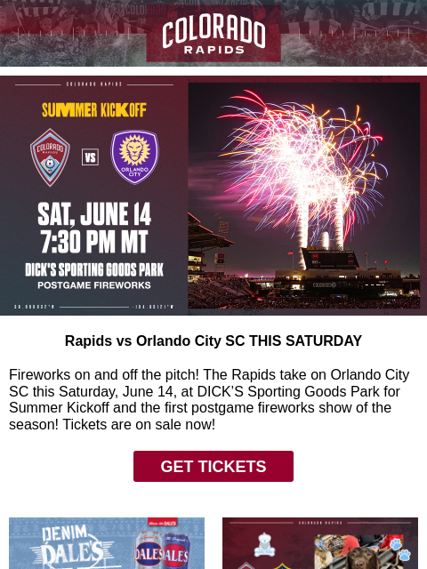 What Does Ted Ku-DiPietro Think About Christian Benteke? | The Rundown Colorado Rapids LAFC Recap Rapids vs Orlando City SC THIS SATURDAY Fireworks on and off the pitch! The Rapids take on Orlando City