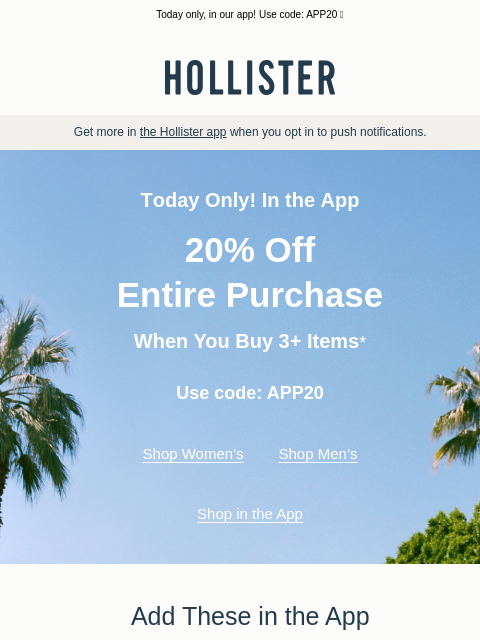 Today only, in our app! Use code: APP20 📱 ͏ ͏ ͏ ͏ ͏ ͏ ͏ ͏ ͏ ͏ ͏ ͏ ͏ ͏ ͏ ͏ ͏ ͏ ͏ ͏ ͏ ͏ ͏ ͏ ͏ ͏ ͏ ͏ ͏ ͏ ͏ ͏ ͏ ͏ ͏ ͏ ͏ ͏ ͏ ͏ ͏ ͏ ͏ ͏ ͏ ͏ ͏ ͏ ͏ ͏ ͏ ͏ ͏ ͏ ͏ ͏ ͏ ͏ ͏ ͏ ͏ ͏ ͏ ͏ ͏ ͏ ͏ ͏ ͏ ͏ ͏ ͏ ͏ ͏ ͏ ͏ ͏ ͏ ͏ ͏