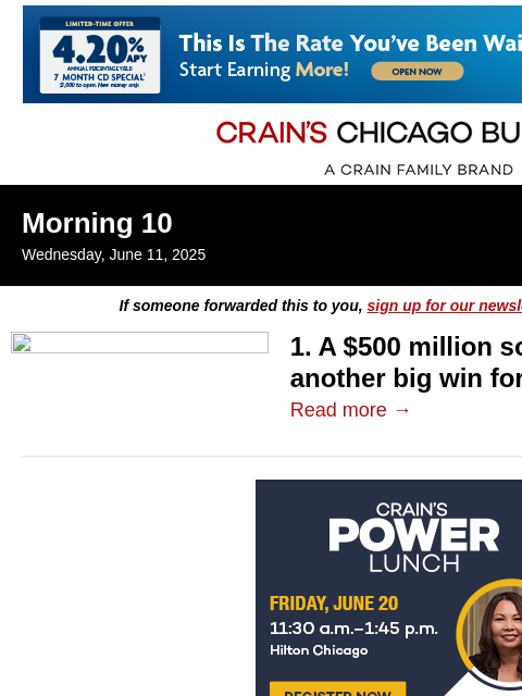 Here are this morning's top stories. ͏ ‌ ͏ ‌ ͏ ‌ ͏ ‌ ͏ ‌ ͏ ‌ ͏ ‌ ͏ ‌ ͏ ‌ ͏ ‌ ͏ ‌ ͏ ‌ ͏ ‌ ͏ ‌ ͏ ‌ ͏ ‌ ͏ ‌ ͏ ‌ ͏ ‌ ͏ ‌ ͏ ‌ ͏ ‌ ͏ ‌ ͏ ‌ ͏ ‌ ͏ ‌ ͏ ‌ ͏ ‌ ͏ ‌ ͏ ‌ ͏ ‌ ͏ ‌ ͏ ‌ ͏ ‌ ͏ ‌ ͏ ‌ ͏ ‌ ͏ ‌ ͏ ‌ ͏ ‌