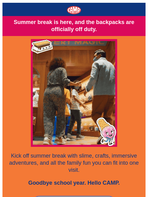 camp newsletter: We made your summer to-do list 📝