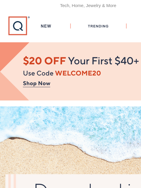 qvcemail newsletter: Cool Off with Summer Savings