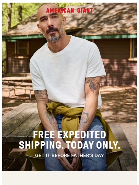 american-giant newsletter: Last Chance, Our Sale Ends Today