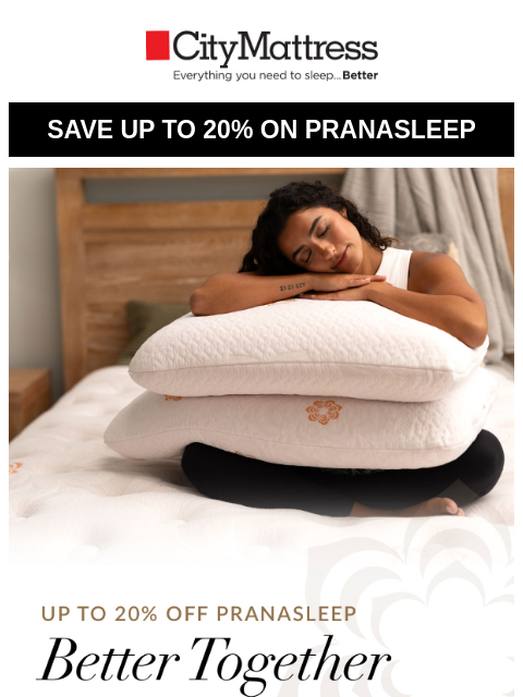 citymattress newsletter: Better Together: Meet Your Perfect Pair