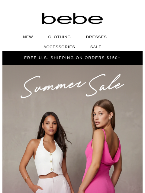 bebe newsletter: Up to 40% Off Starts Now