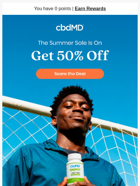 cbdmd newsletter: Goooooooooooal!