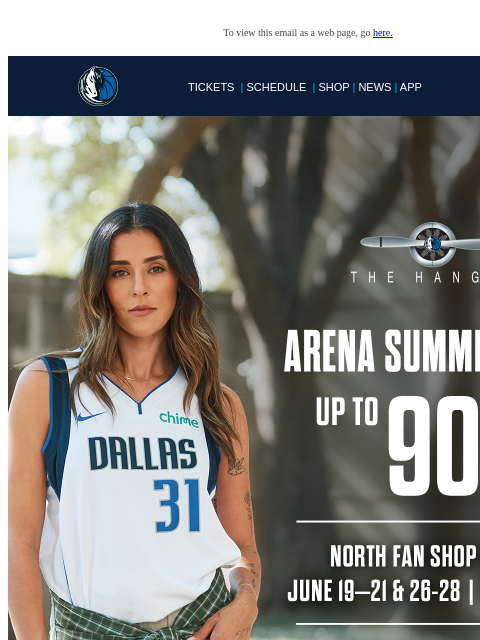 mavsmail newsletter: ⚠️ Heat Warning: Hottest Sale of the Summer Incomi...