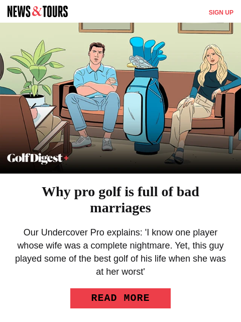 golfdigest newsletter: The evolution of Shinnecock Hills' iconic design