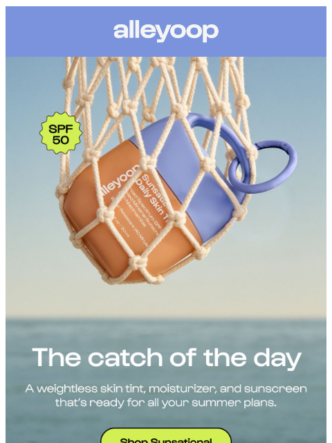 meetalleyoop newsletter: The catch of the day 🎣
