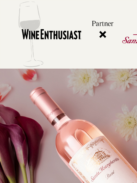 wineenthusiast newsletter: Rosé the Santa Margherita Way This National Rosé D...