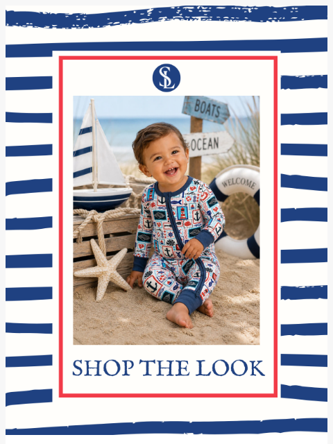 spearmintlove newsletter: Coastal Baby Energy ⚓⛵