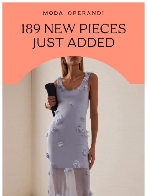 modaoperandi newsletter: NEW this week