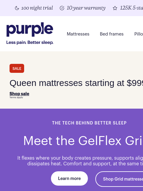 purple newsletter: Finally, sleep tech that does something.