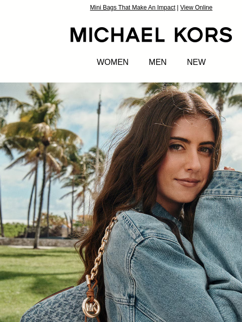 michaelkorsmail newsletter: The Finishing Touch To Your On-The-Go Looks