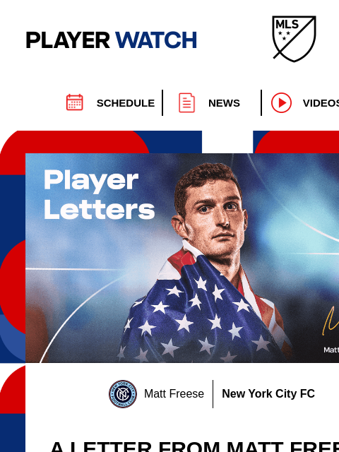 mlssoccer newsletter: Meet the USMNT's keeper, Matt Freese