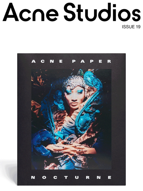 Discover Acne Paper Nocturne image image image DISCOVER ACNE PAPER NOCTURNE The new issue of Acne Paper serenades the night. A source of profound inspiration that has held sway over the human