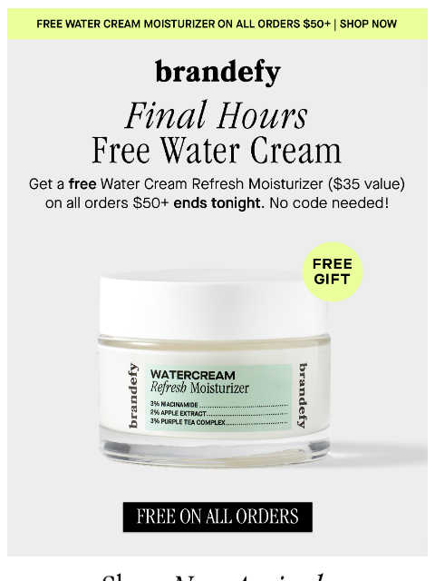Get a free Water Cream on all orders! ͏ ͏ ͏ ͏ ͏ ͏ ͏ ͏ ͏ ͏ ͏ ͏ ͏ ͏ ͏ ͏ ͏ ͏ ͏ ͏ ͏ ͏ ͏ ͏ ͏ ͏ ͏ ͏ ͏ ͏ ͏ ͏ ͏ ͏ ͏ ͏ ͏ ͏ ͏ ͏ ͏ ͏ ͏ ͏ ͏ ͏ ͏ ͏ ͏ ͏ ͏ ͏ ͏ ͏ ͏ ͏ ͏ ͏ ͏ ͏ ͏ ͏ ͏ ͏ ͏ ͏ ͏ ͏ ͏ ͏ ͏ ͏ ͏ ͏ ͏ ͏ ͏ ͏ ͏ ͏ ͏ ͏