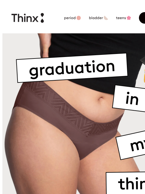 Hats off, Thinx on! ‌ ‌ ‌ ‌ ‌ ‌ ‌ ‌ ‌ ‌ ‌ ‌ ‌ ‌ ‌ ‌ ‌ ‌ ‌ ‌ ‌ ‌ ‌ ‌ ‌ ‌ ‌ ‌ ‌ ‌ ‌ ‌ ‌ ‌ ‌ ‌ ‌ ‌ ‌ ‌ ‌ ‌ ‌ ‌ ‌ ‌ ‌ ‌ ‌ ‌ ‌ ‌ ‌ ‌ ‌ ‌ ‌ ‌ ‌ ‌ ‌ ‌ ‌ ‌ ‌ ‌ ‌ ‌ ‌ ‌ ‌ ‌ ‌ ‌ ‌ ‌ ‌ ‌ ‌ ‌ ‌ ‌ ‌ ‌ ‌ ‌ ‌ ‌ ‌ ‌ ‌