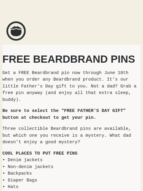 When you order any Beardbrand product ͏ ͏ ͏ ͏ ͏ ͏ ͏ ͏ ͏ ͏ ͏ ͏ ͏ ͏ ͏ ͏ ͏ ͏ ͏ ͏ ͏ ͏ ͏ ͏ ͏ ͏ ͏ ͏ ͏ ͏ ͏ ͏ ͏ ͏ ͏ ͏ ͏ ͏ ͏ ͏ ͏ ͏ ͏ ͏ ͏ ͏ ͏ ͏ ͏ ͏ ͏ ͏ ͏ ͏ ͏ ͏ ͏ ͏ ͏ ͏ ͏ ͏ ͏ ͏ ͏ ͏ ͏ ͏ ͏ ͏ ͏ ͏ ͏ ͏ ͏ ͏ ͏ ͏ ͏ ͏ ͏ ͏