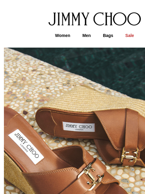 Rediscover a seasonal essential. JIMMY CHOO Women Men Bags Sale Summer Staples An undisputed summer staple, this season's most sought-after wedges promise effortless elevation. SHOP NOW SHOP NOW