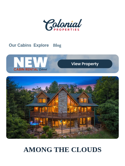 colonialproperties newsletter: Among the Clouds 🌥️ — 4 Bedrooms, Game Room & Smo...