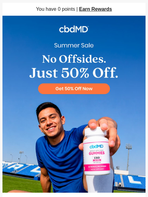 cbdmd newsletter: Your Match Day Picks
