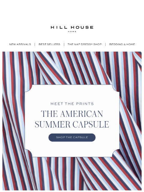hillhousehome newsletter: Meet the Prints ❤️