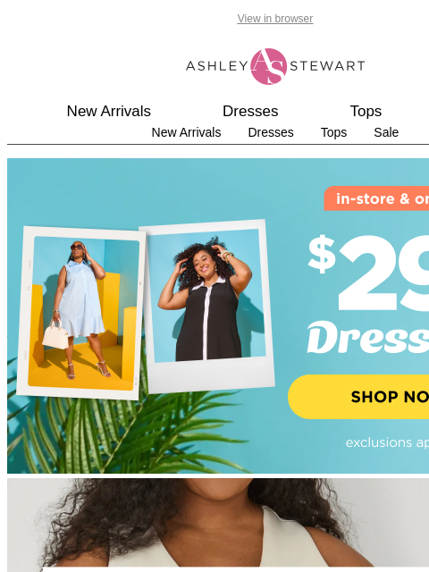 ashleystewart newsletter: Jump right in