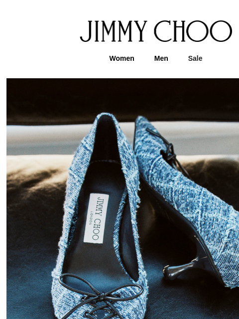 jimmychoo newsletter: City Signatures