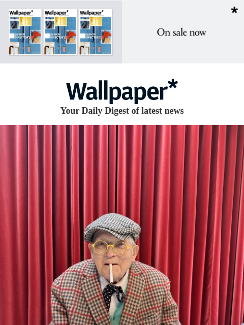 futureplc newsletter: Remembering David Hockney
