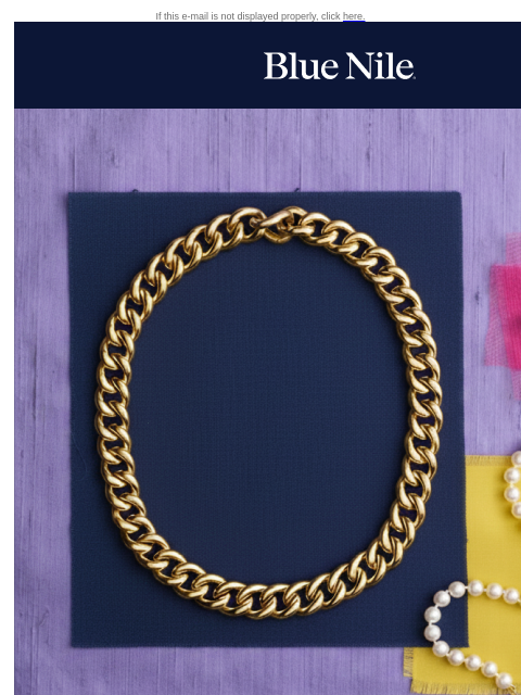 bluenile newsletter: Colorful Jewelry For Pride Gifting
